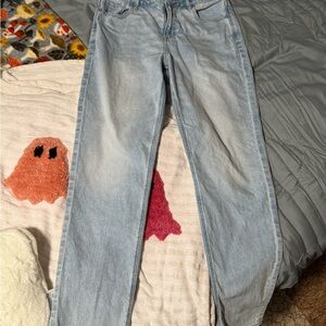 American Eagle Outfitters Light Blue Jeans